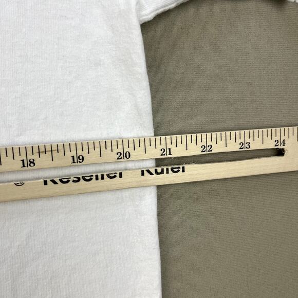 Vintage UCSB Santa Barbara T-Shirt Adult Small White University College Sailing - Picture 12 of 14